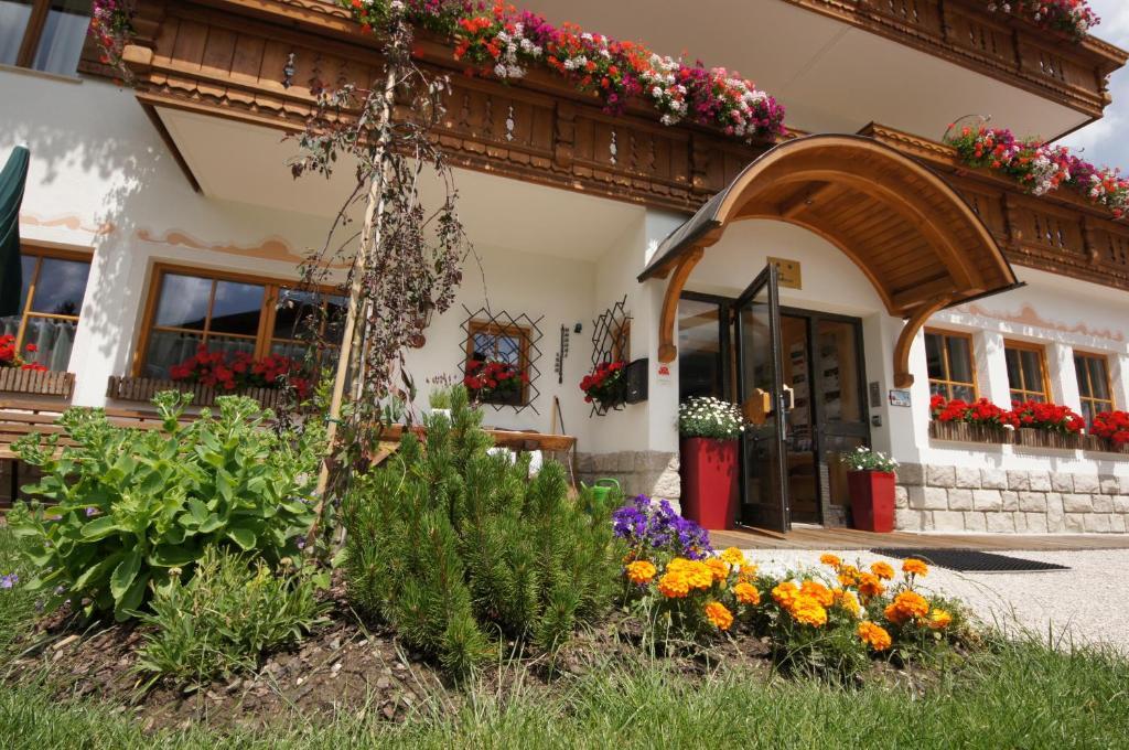 Garni Tofana Otel Corvara In Badia Dış mekan fotoğraf