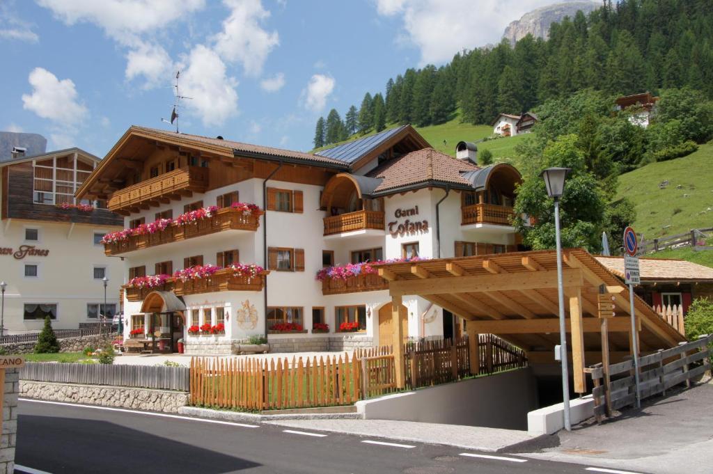 Garni Tofana Otel Corvara In Badia Dış mekan fotoğraf
