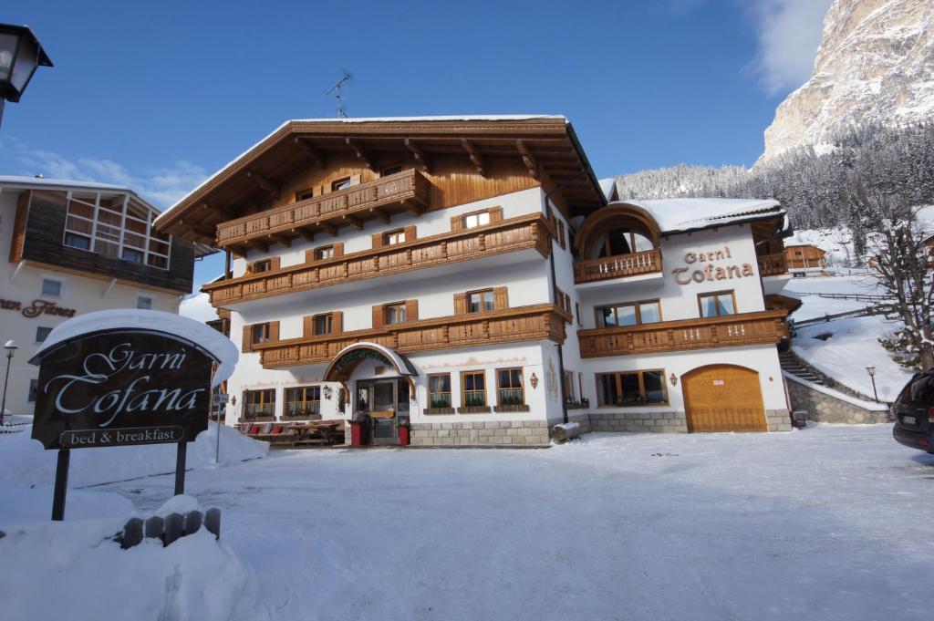 Garni Tofana Otel Corvara In Badia Dış mekan fotoğraf