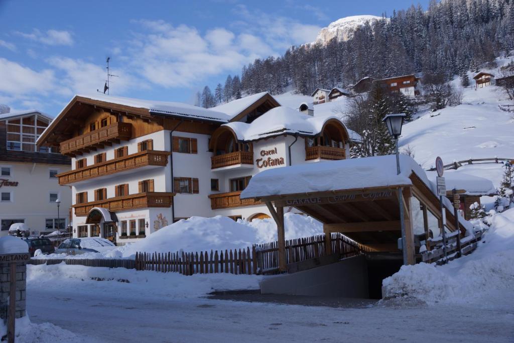Garni Tofana Otel Corvara In Badia Dış mekan fotoğraf