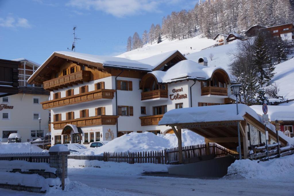 Garni Tofana Otel Corvara In Badia Dış mekan fotoğraf