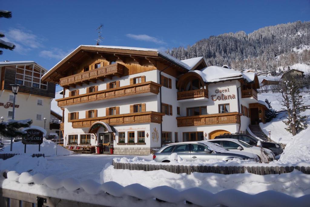 Garni Tofana Otel Corvara In Badia Dış mekan fotoğraf