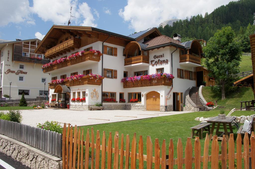 Garni Tofana Otel Corvara In Badia Dış mekan fotoğraf