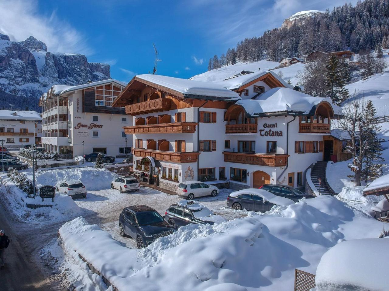 Garni Tofana Otel Corvara In Badia Dış mekan fotoğraf